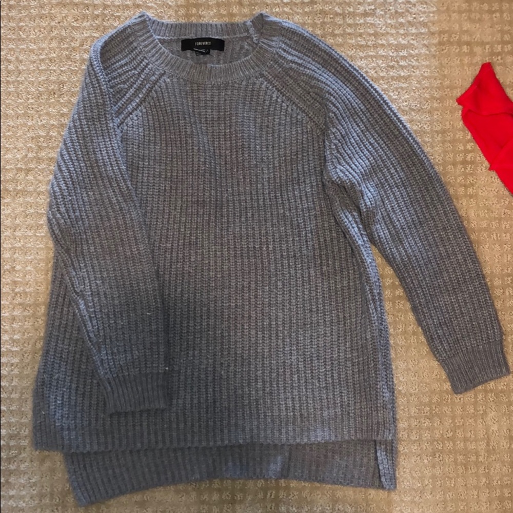 A very cute and warm sweater from Forever 21